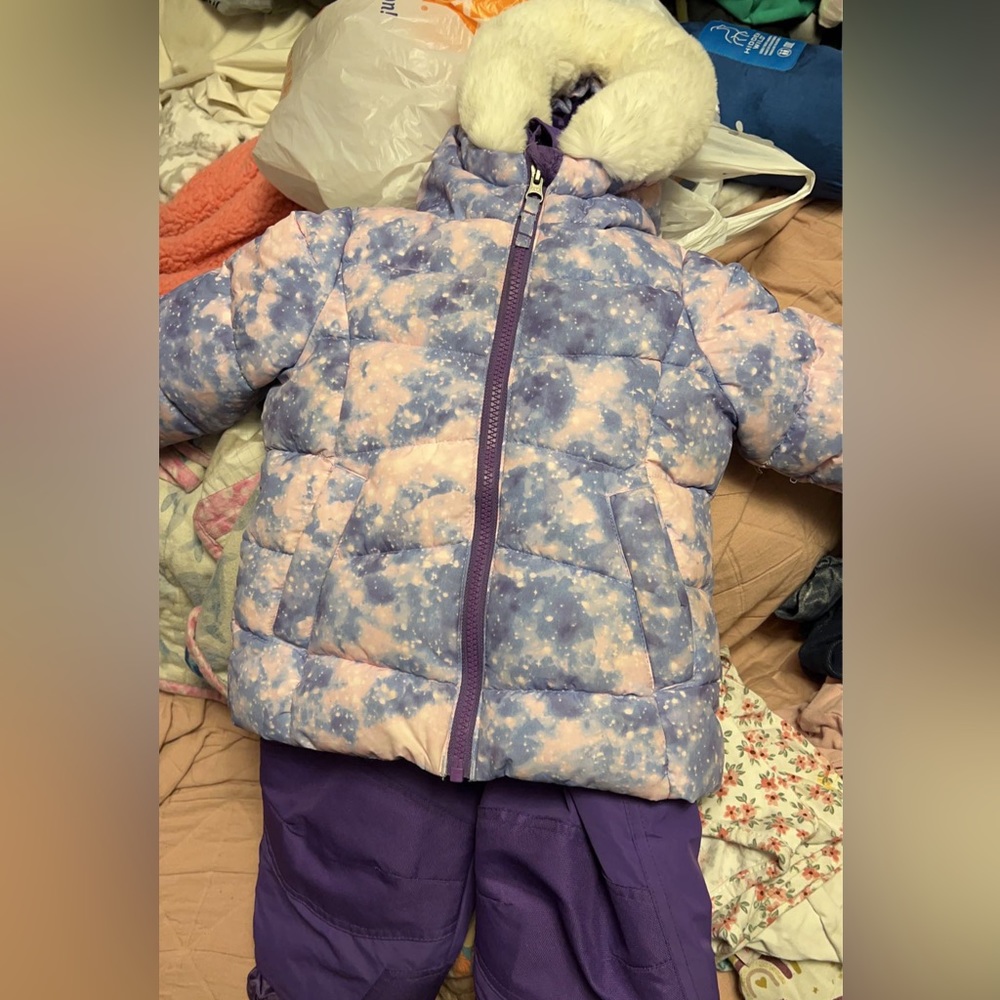 Snozu Coat/Bib set